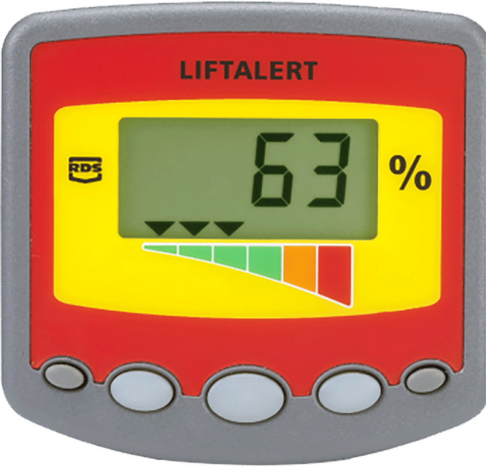 RDS Liftalert Forklift Scales Weighing