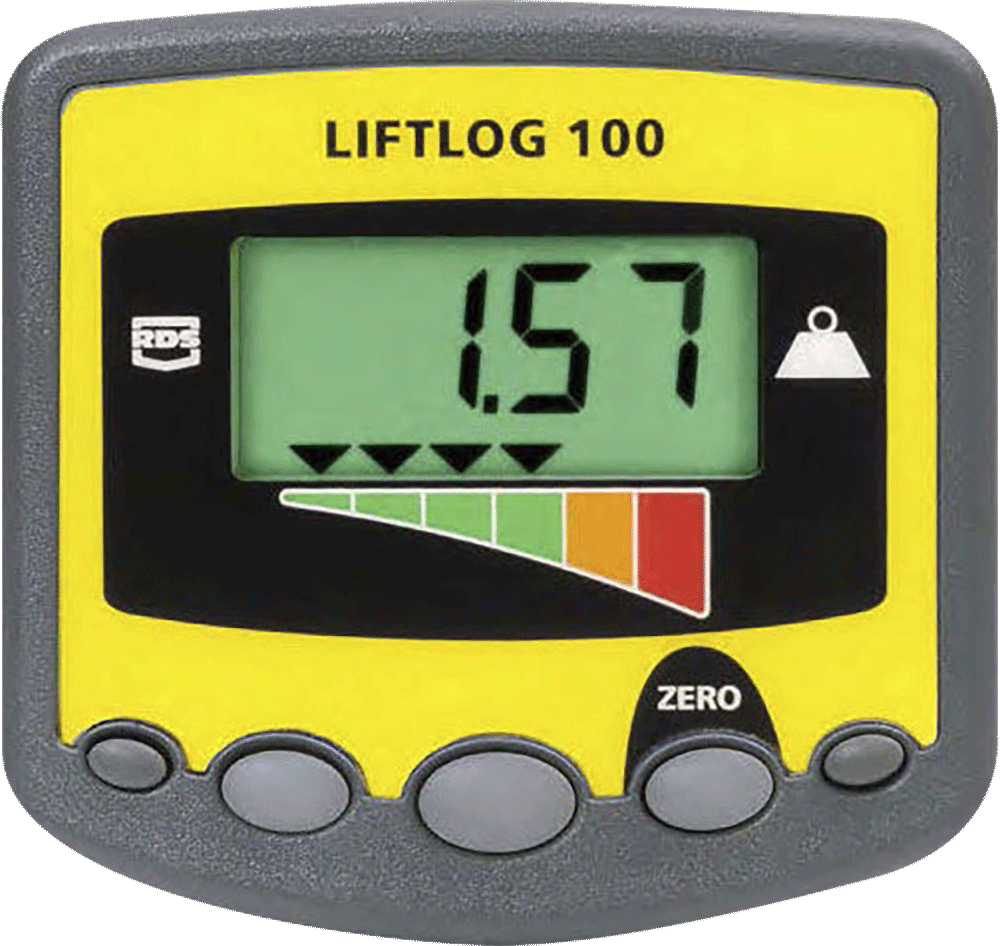 Liftlog 100 Forklift Scales Weighing