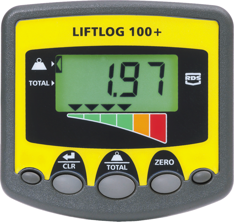 Liftlog 100+ Forklift Scales by RDS Systems