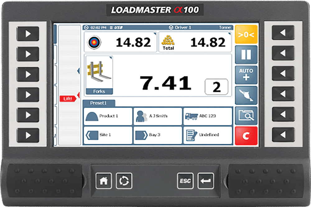 Tractor Scales and Loader Scales by RDS Systems Weighing