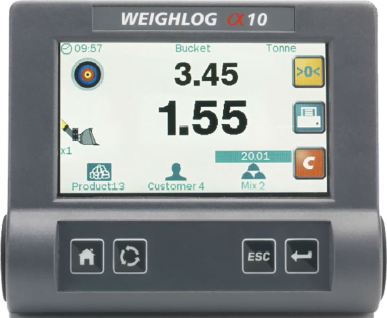 Tractor Scales and Loader Scales by RDS Systems Weighing